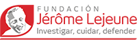 logo fundación Jérôme Lejeune