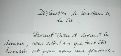 serment_serviteur_vie